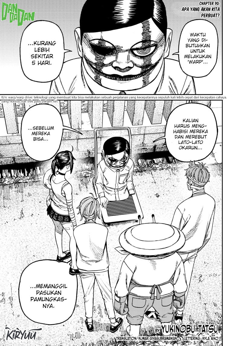 Dandadan Chapter 90 - halaman 2