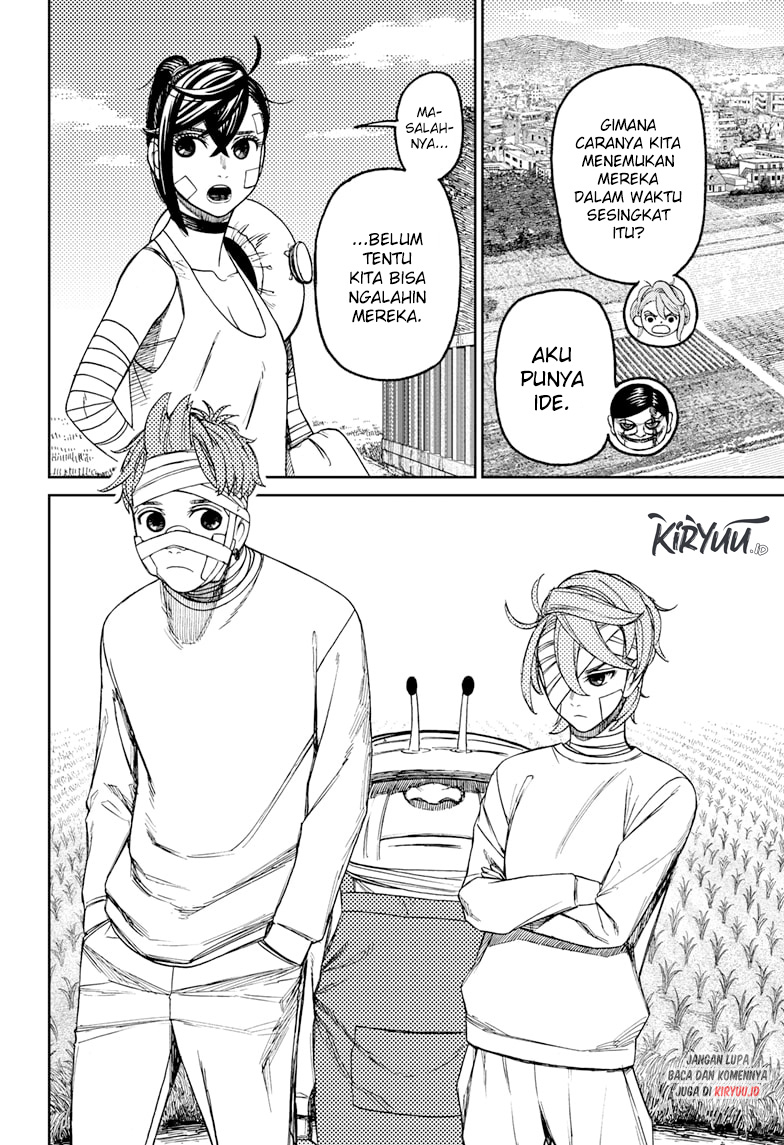 Dandadan Chapter 90 - halaman 3