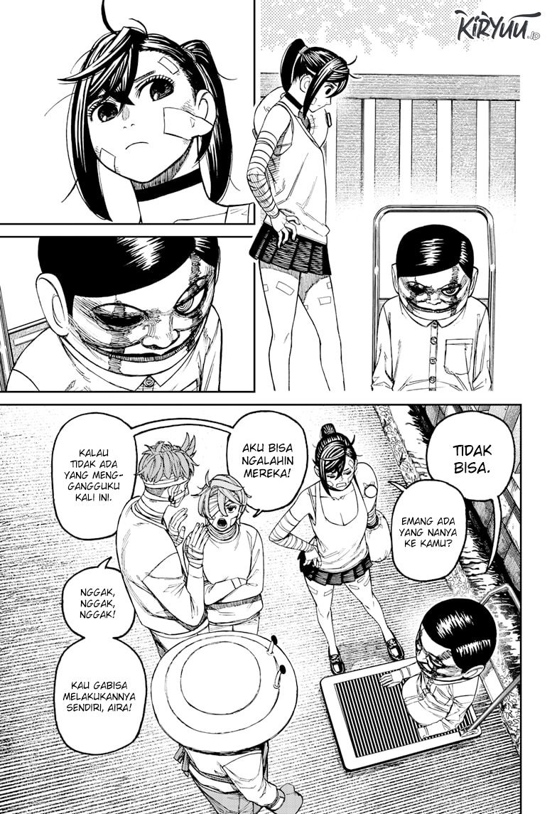 Dandadan Chapter 90 - halaman 4
