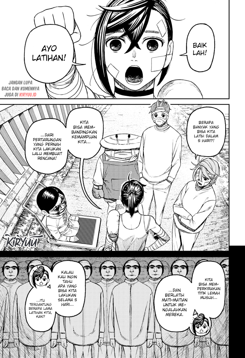 Dandadan Chapter 90 - halaman 6