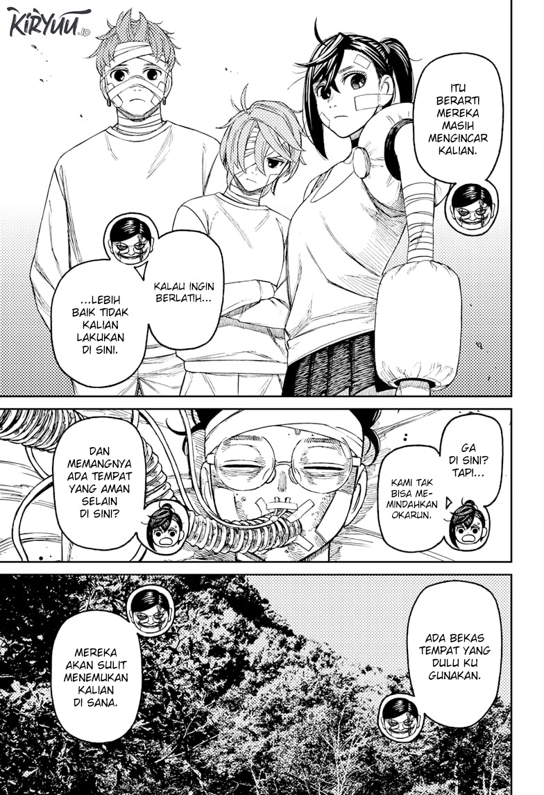 Dandadan Chapter 90 - halaman 8