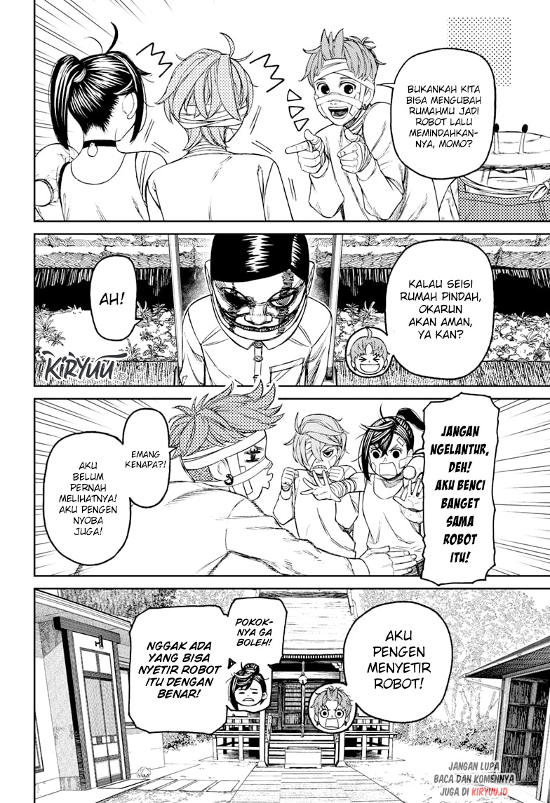 Dandadan Chapter 90 - halaman 9