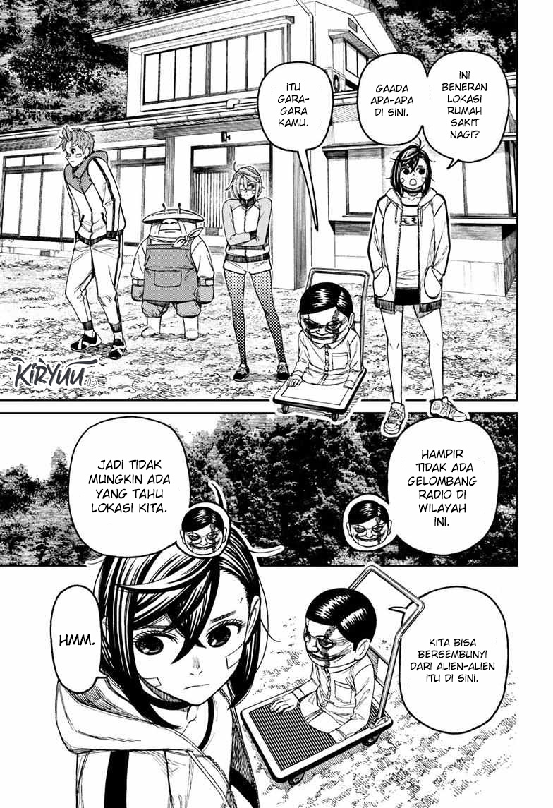 Dandadan Chapter 91 - halaman 10
