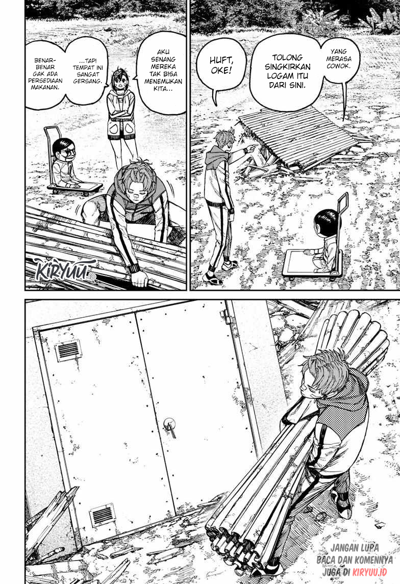 Dandadan Chapter 91 - halaman 11