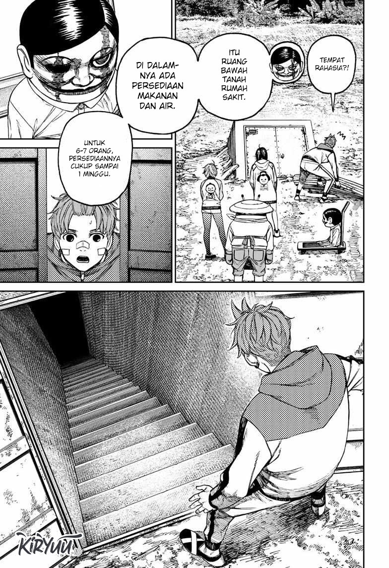 Dandadan Chapter 91 - halaman 12