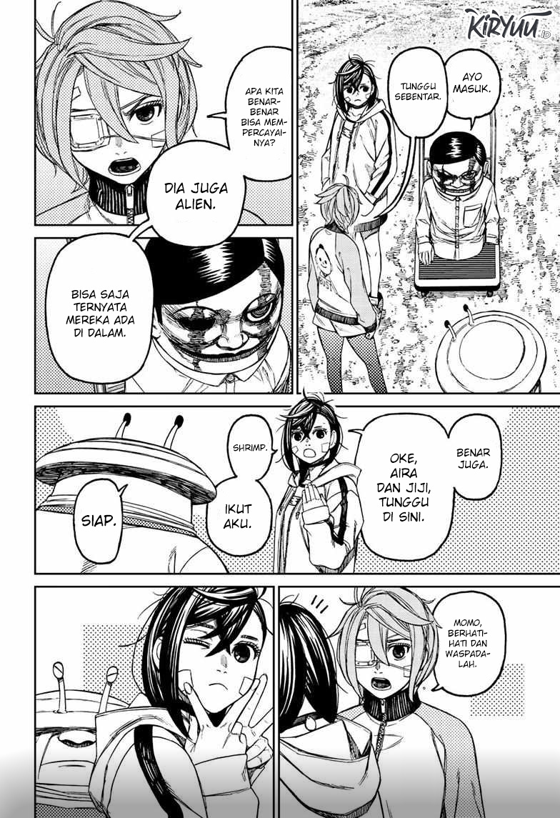Dandadan Chapter 91 - halaman 13