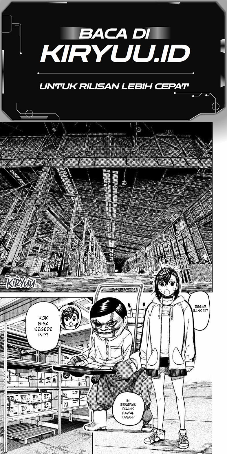 Dandadan Chapter 91 - halaman 14