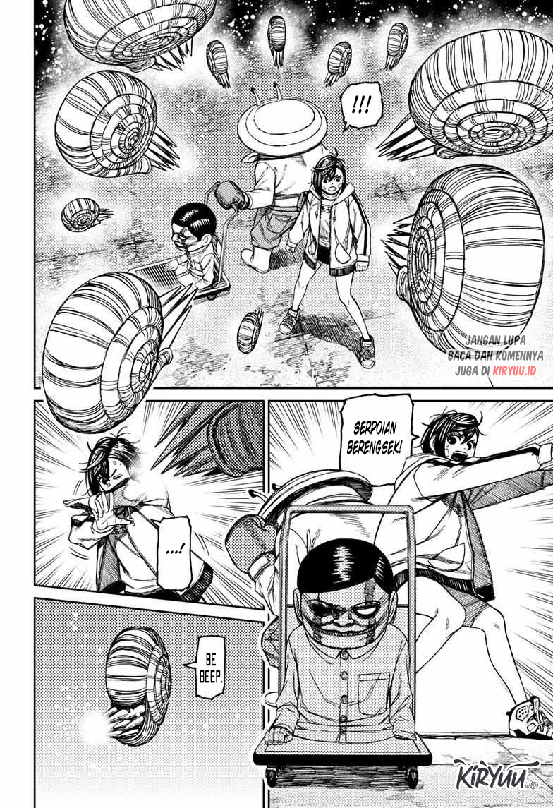 Dandadan Chapter 91 - halaman 15