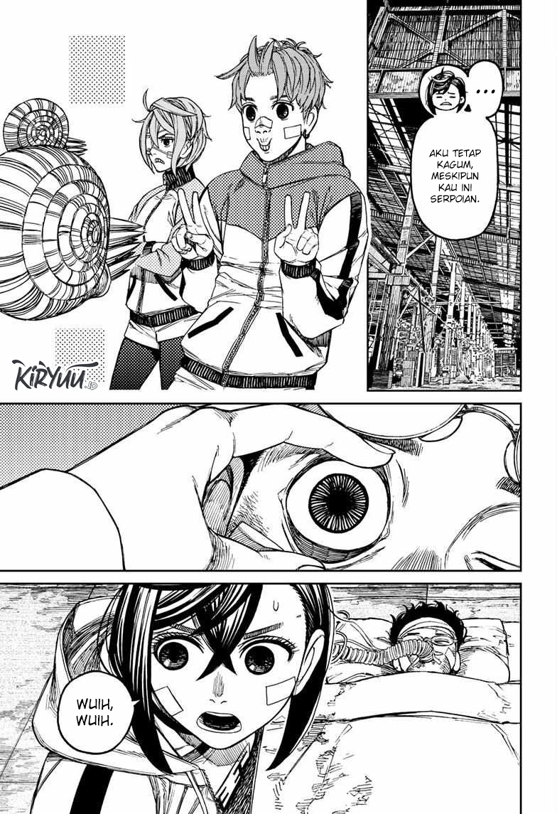 Dandadan Chapter 91 - halaman 18