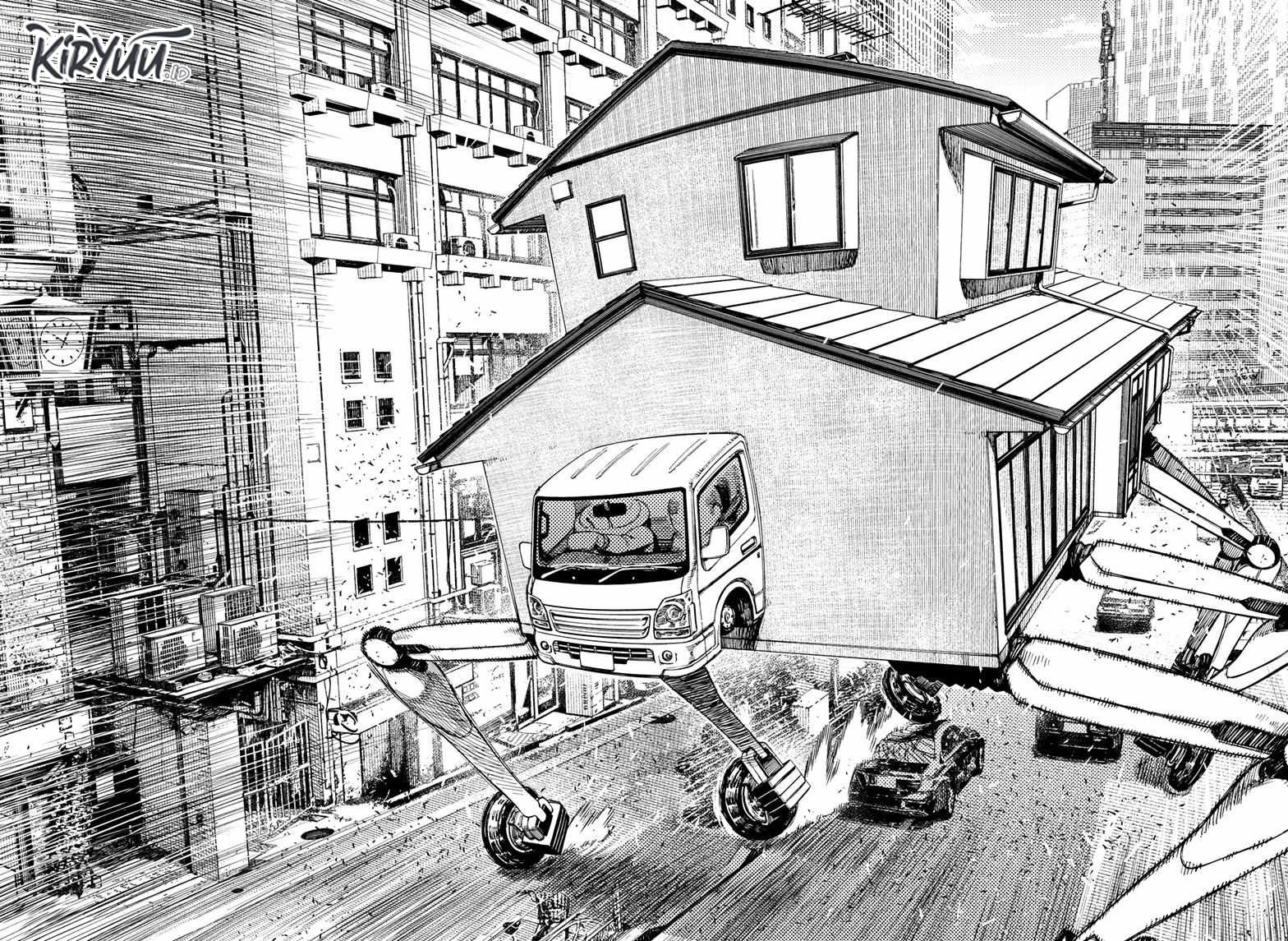 Dandadan Chapter 91 - halaman 4