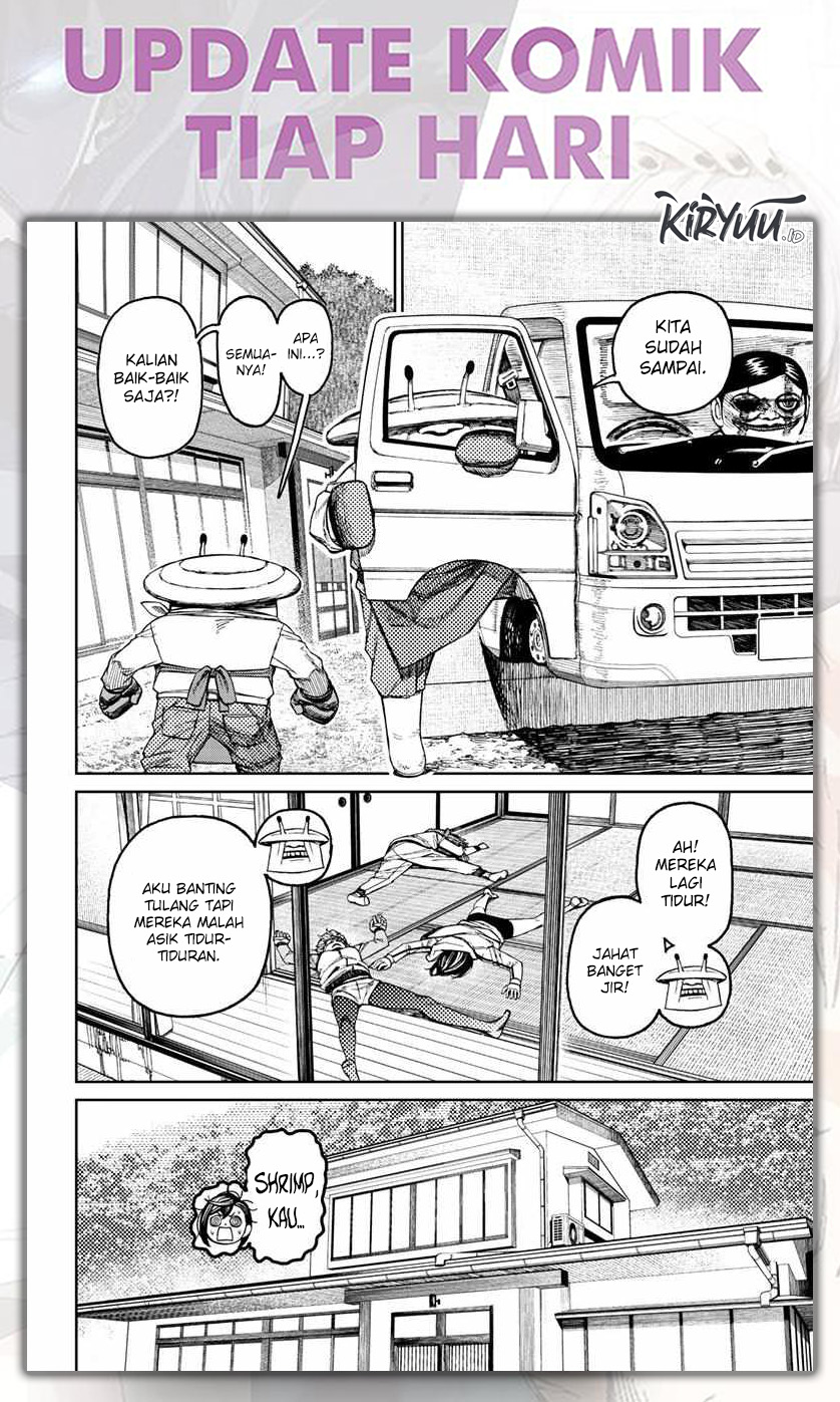 Dandadan Chapter 91 - halaman 9