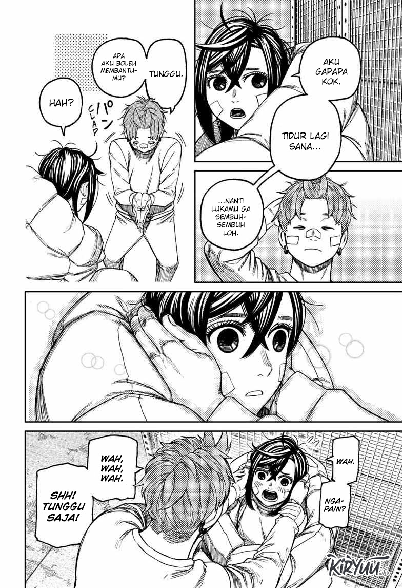 Dandadan Chapter 92 - halaman 12