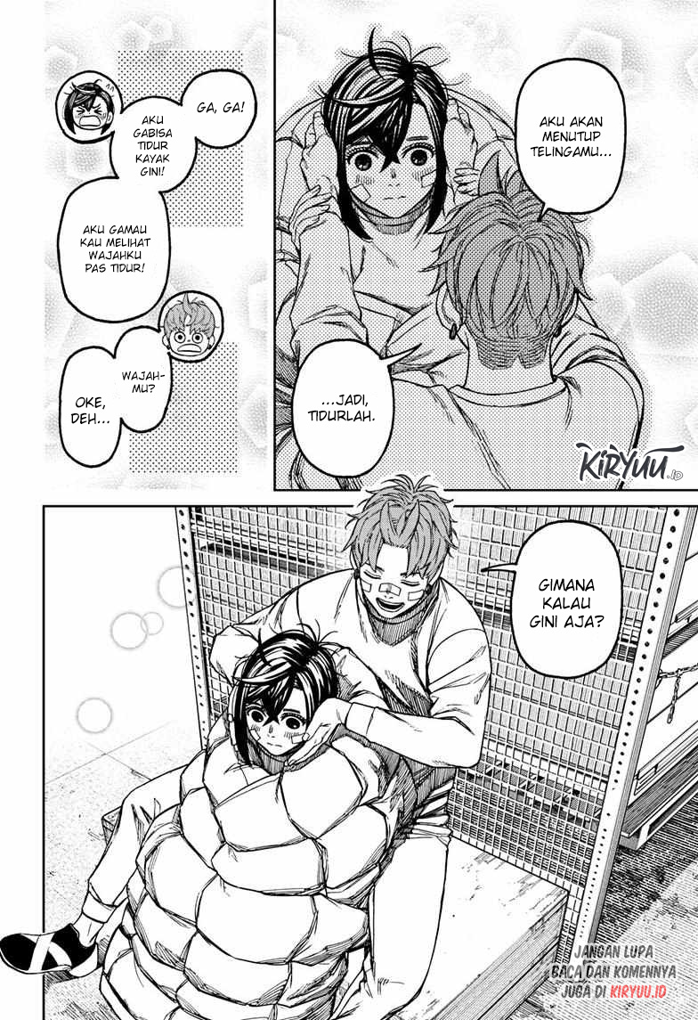 Dandadan Chapter 92 - halaman 14