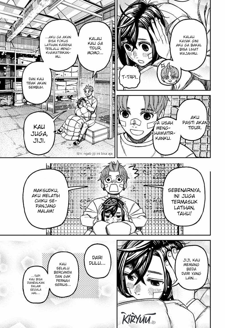 Dandadan Chapter 92 - halaman 15