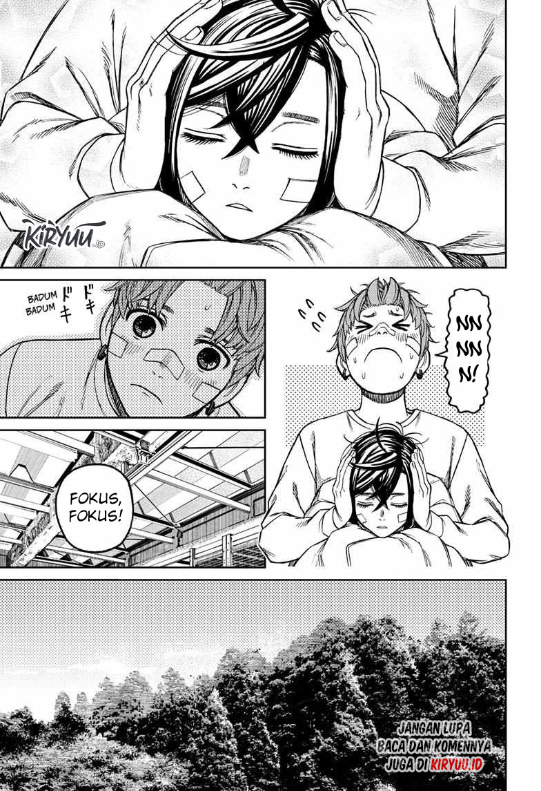 Dandadan Chapter 92 - halaman 17