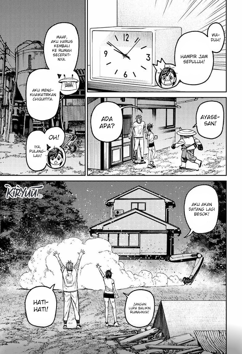 Dandadan Chapter 92 - halaman 9