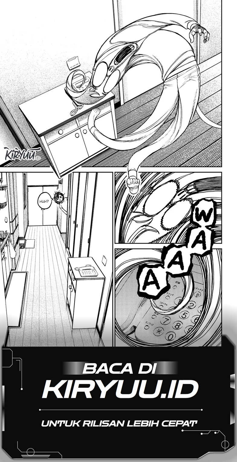 Dandadan Chapter 93 - halaman 12