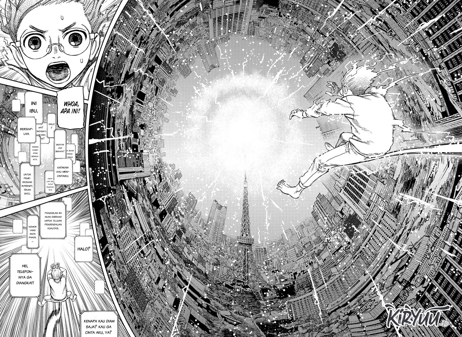 Dandadan Chapter 93 - halaman 13