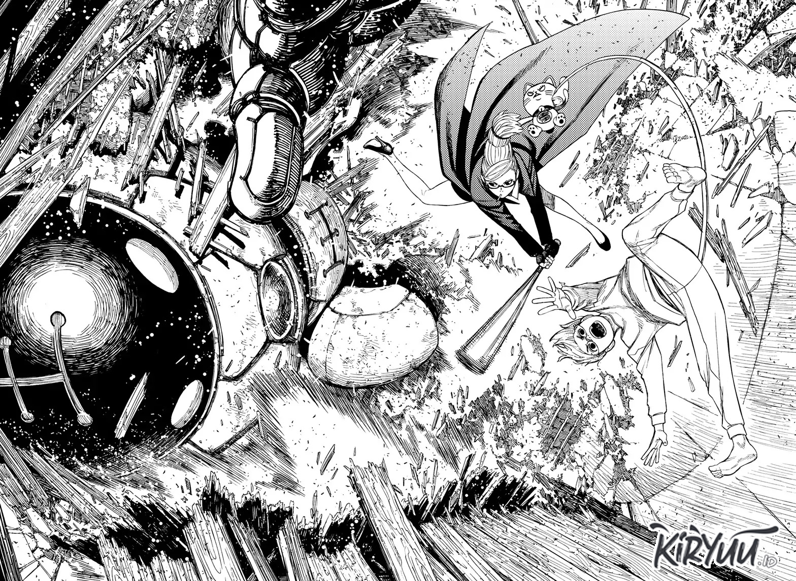 Dandadan Chapter 93 - halaman 14