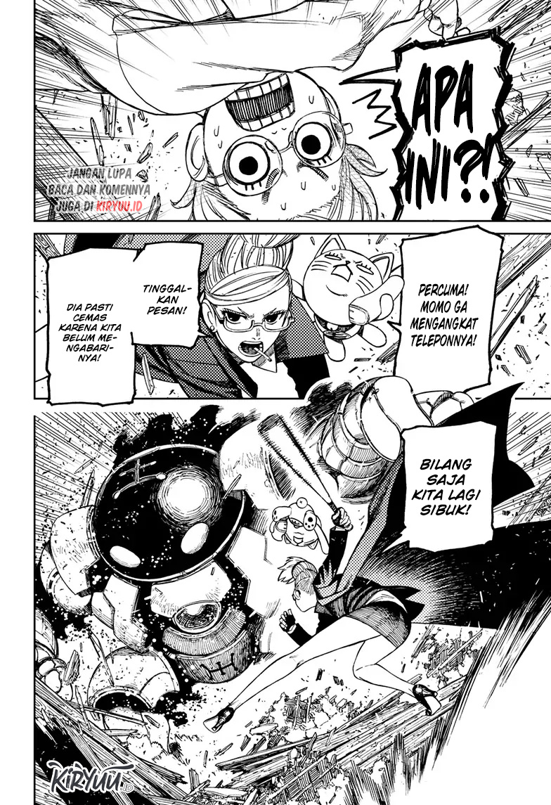 Dandadan Chapter 93 - halaman 15
