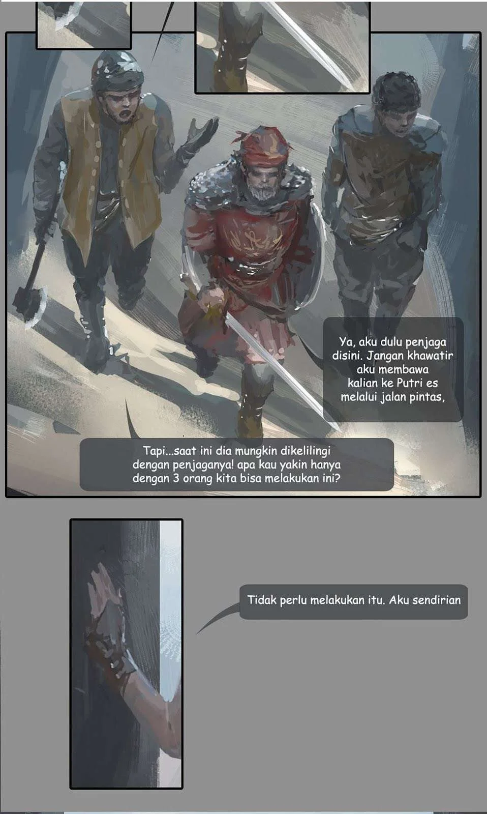 Dandadan Chapter 93 - halaman 3