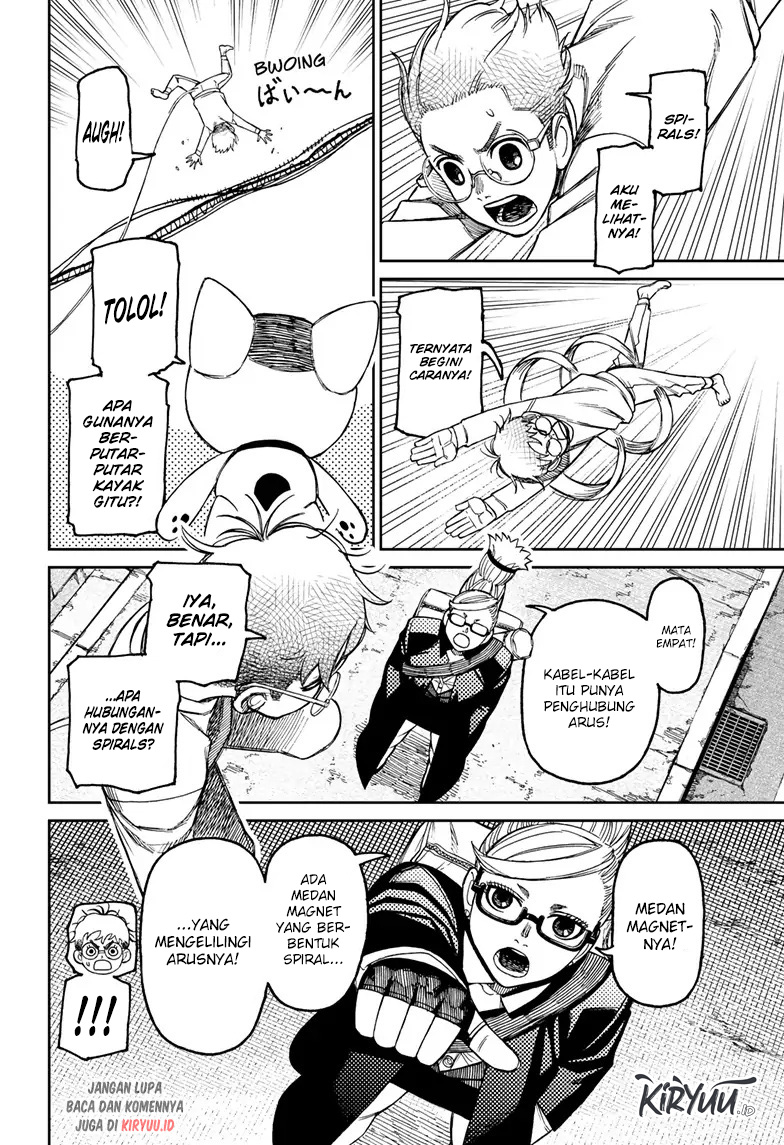 Dandadan Chapter 94 - halaman 11