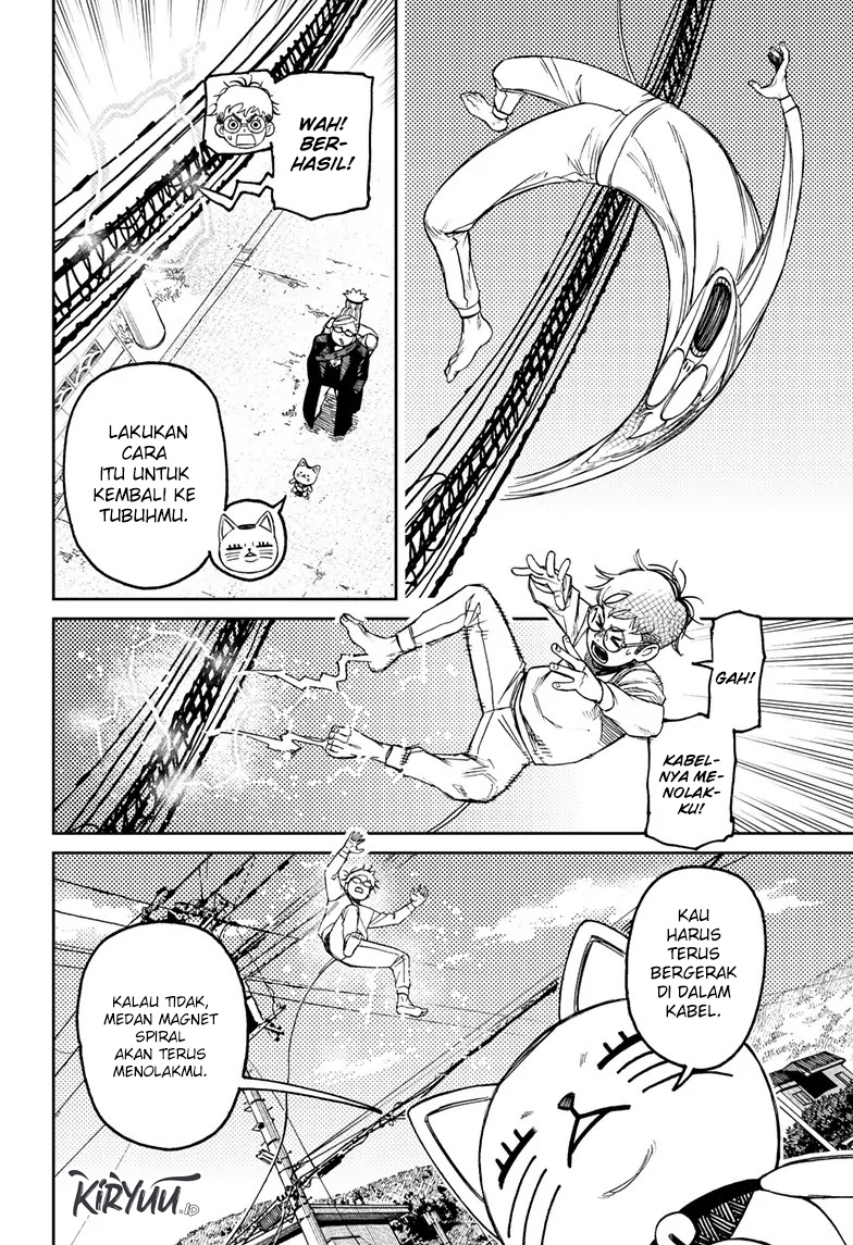 Dandadan Chapter 94 - halaman 13