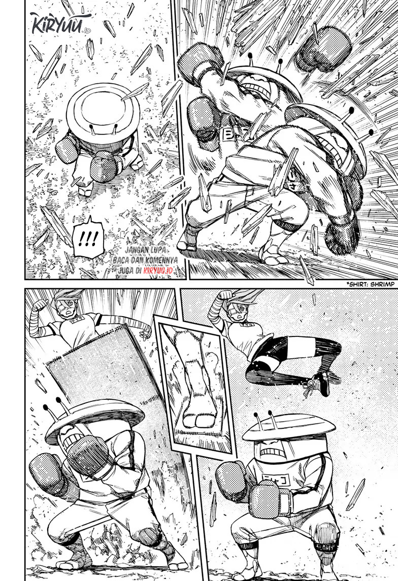 Dandadan Chapter 94 - halaman 17