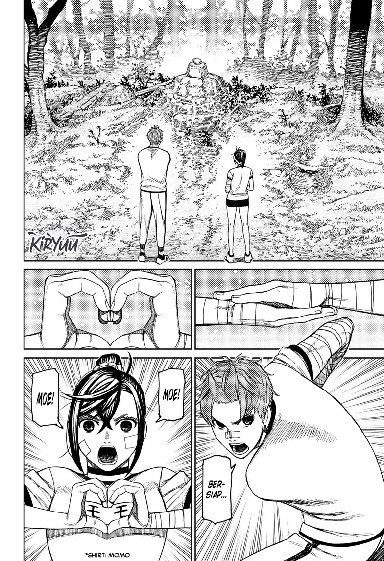 Dandadan Chapter 94 - halaman 19
