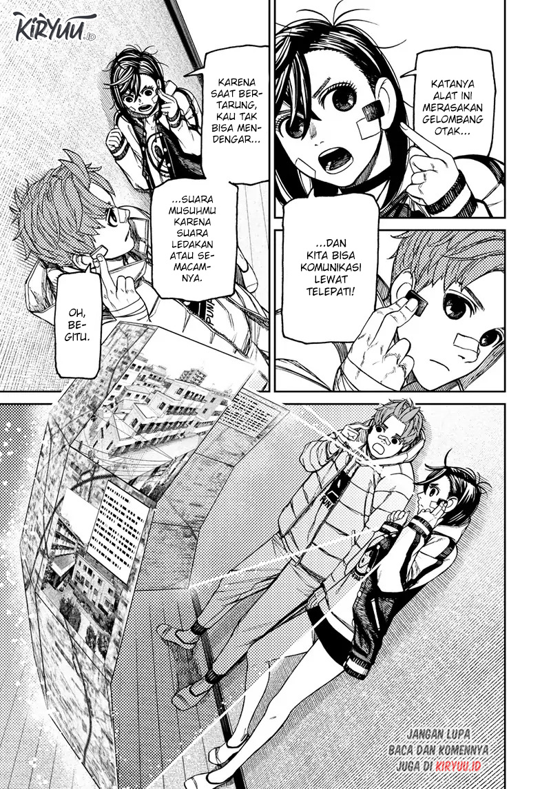 Dandadan Chapter 95 - halaman 12