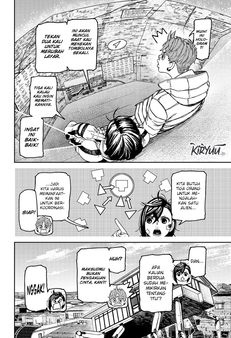 Dandadan Chapter 95 - halaman 13