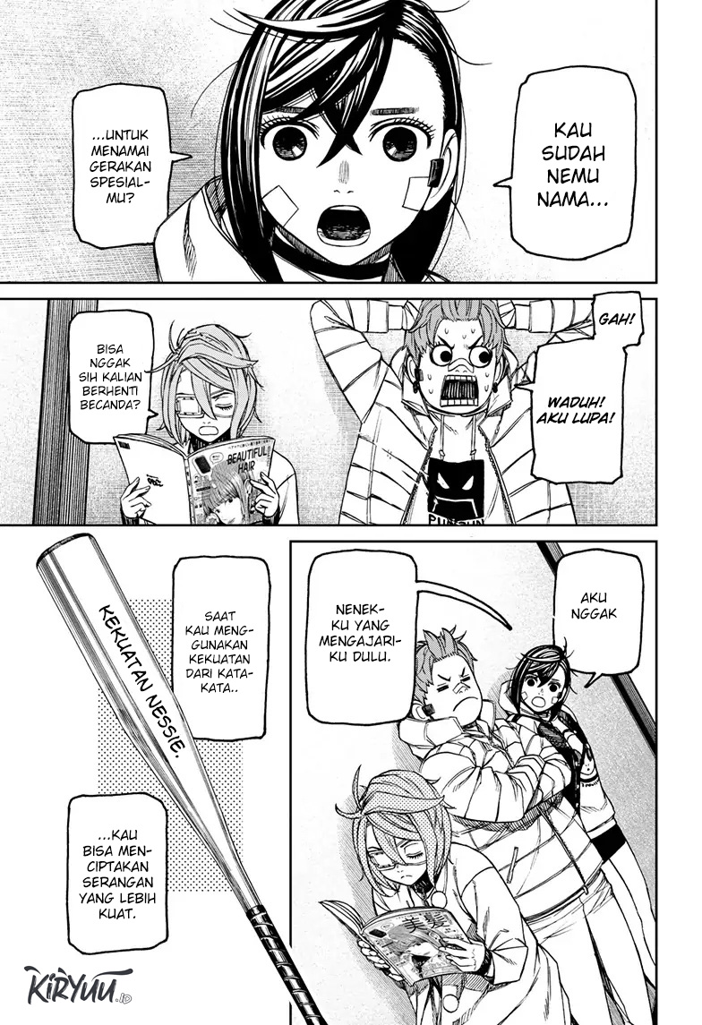 Dandadan Chapter 95 - halaman 14