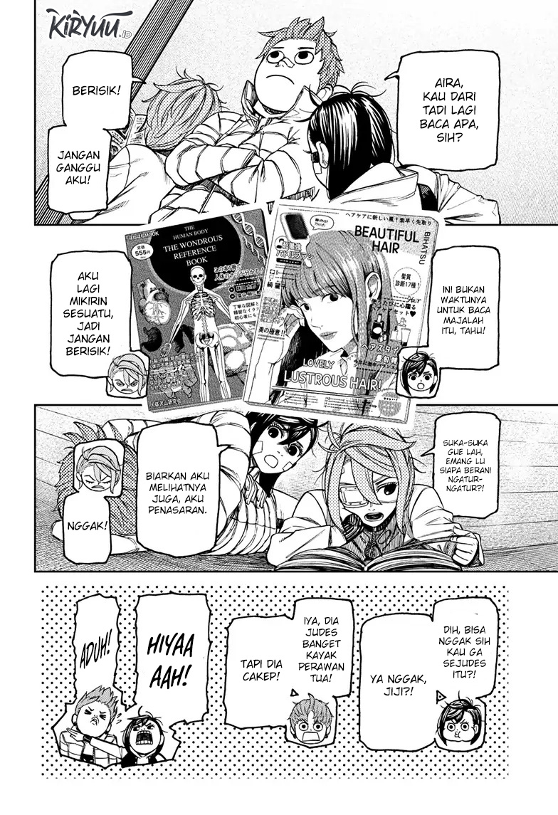 Dandadan Chapter 95 - halaman 15