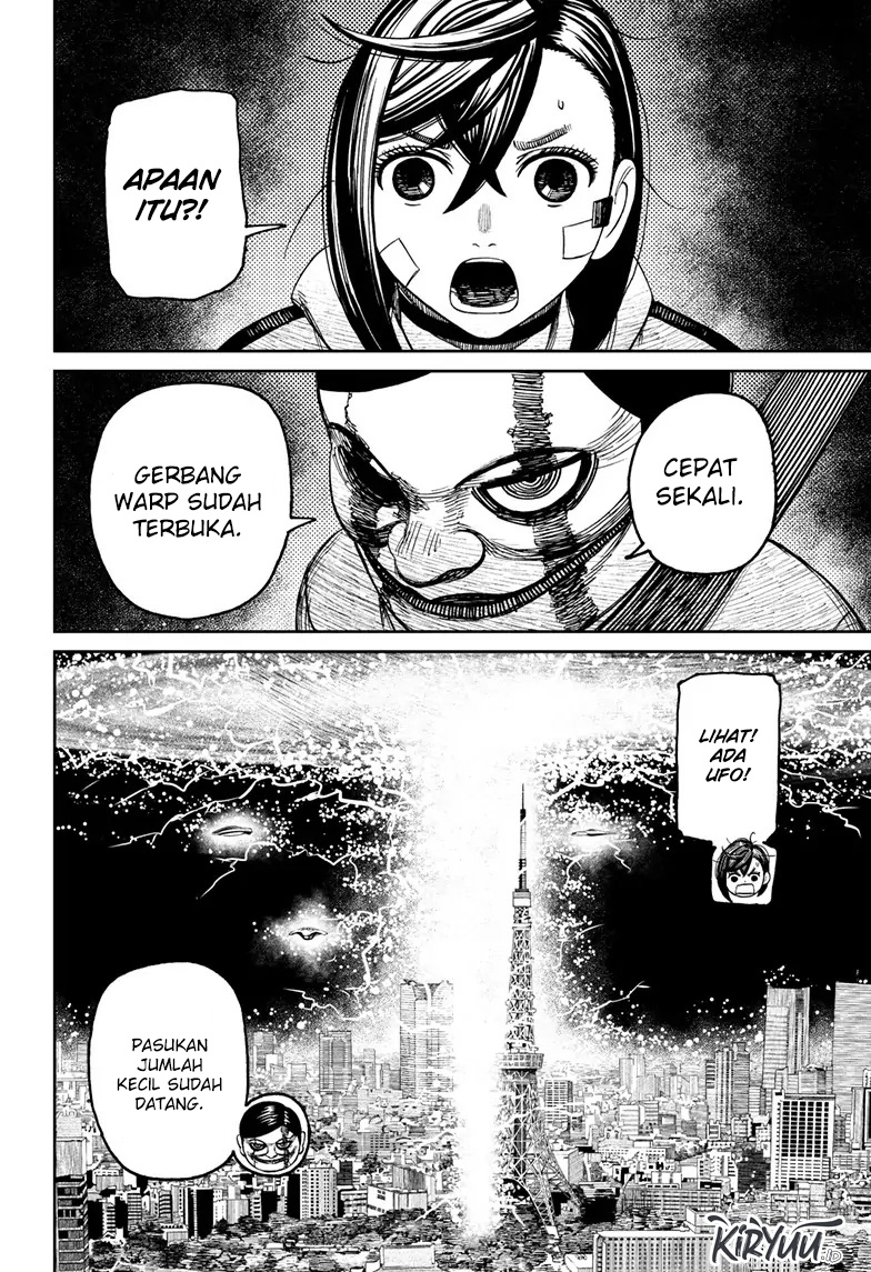 Dandadan Chapter 95 - halaman 18