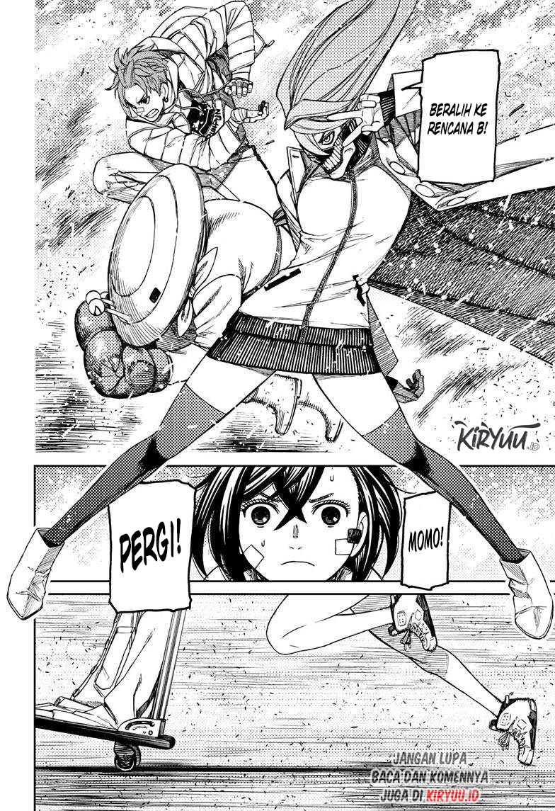 Dandadan Chapter 96 - halaman 12