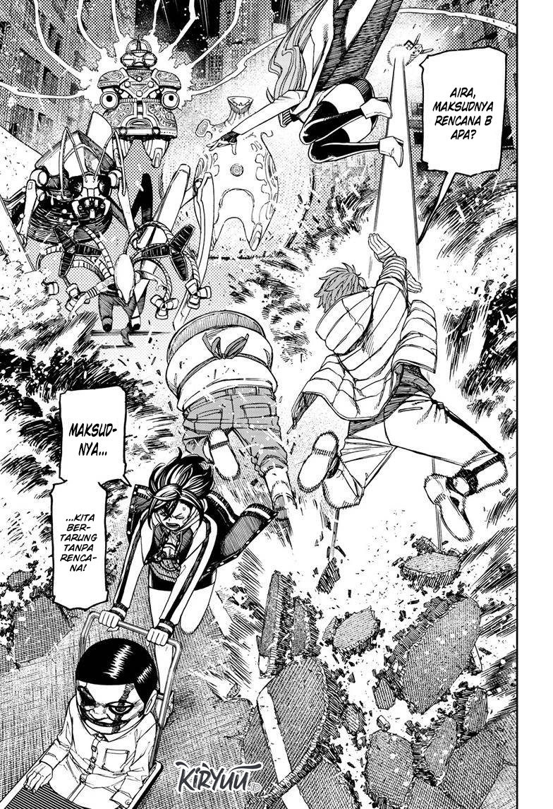 Dandadan Chapter 96 - halaman 13
