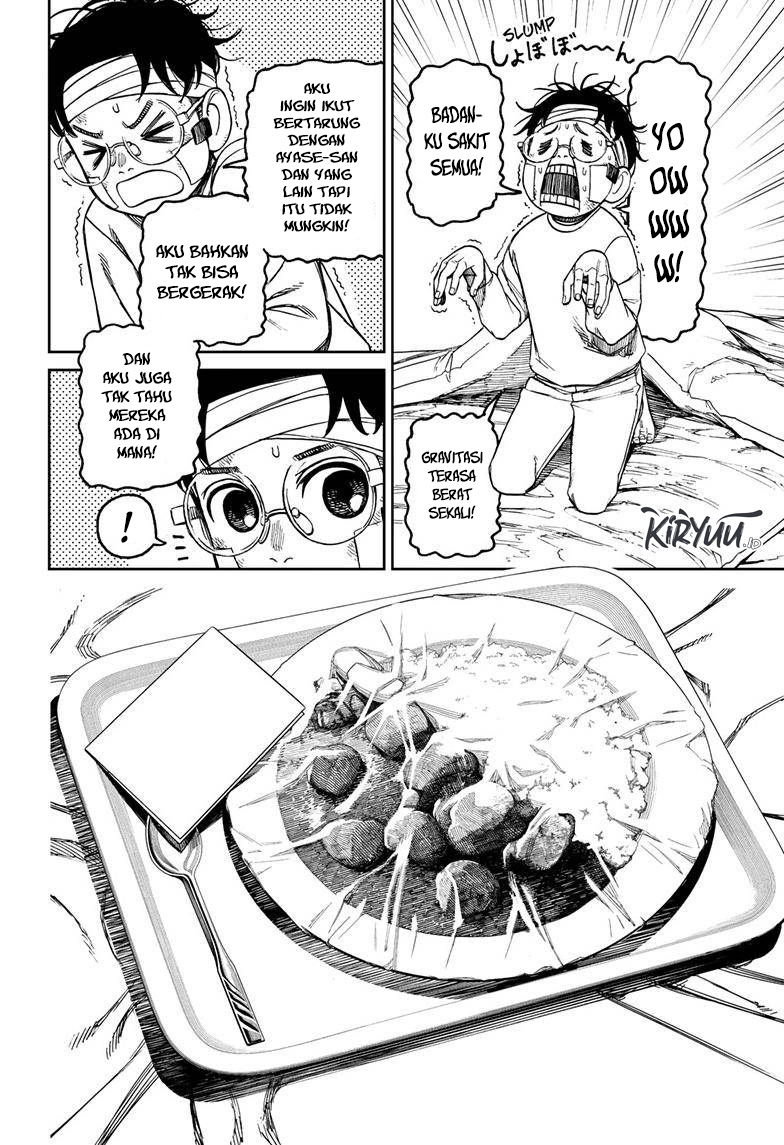 Dandadan Chapter 96 - halaman 18