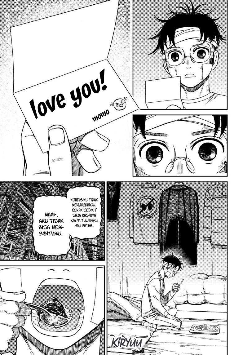 Dandadan Chapter 96 - halaman 19