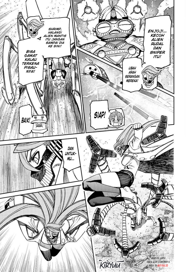 Dandadan Chapter 97 - halaman 10