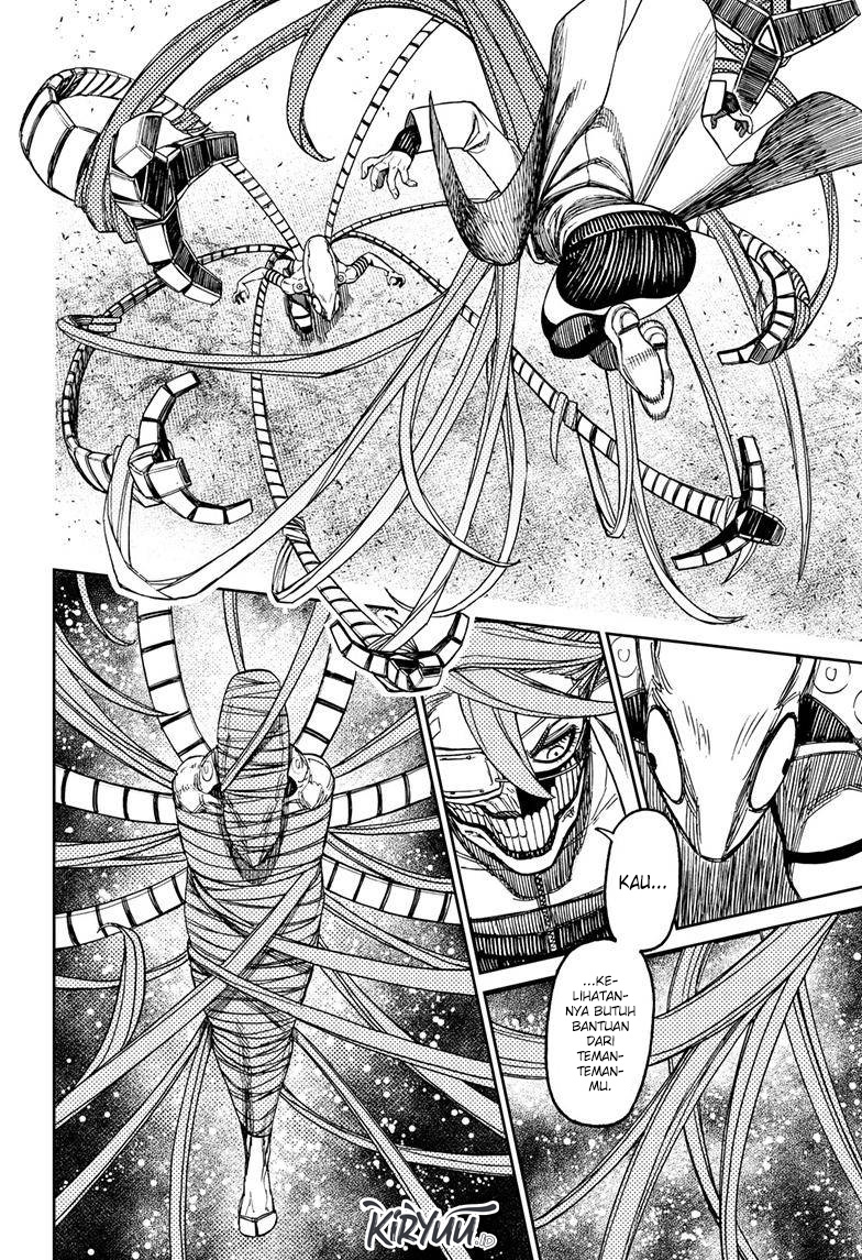 Dandadan Chapter 97 - halaman 11