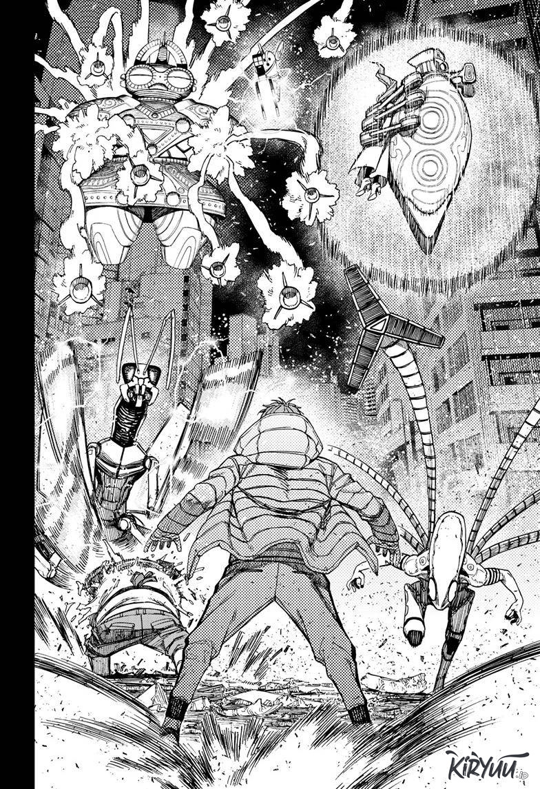 Dandadan Chapter 97 - halaman 15