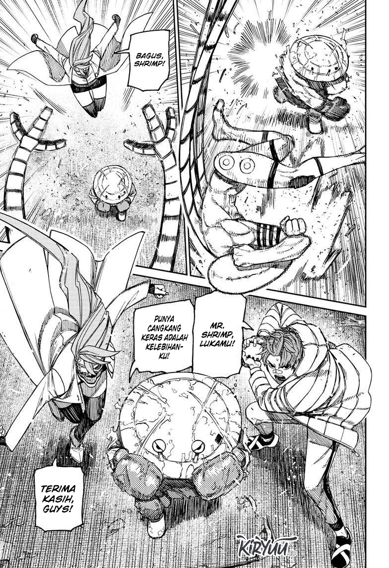 Dandadan Chapter 97 - halaman 8