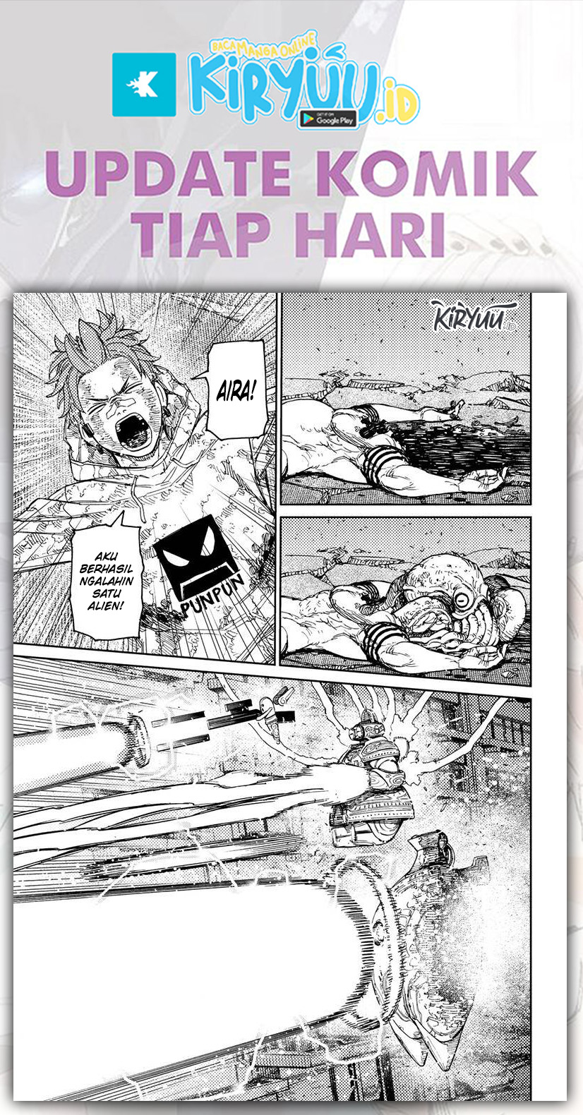 Dandadan Chapter 98 - halaman 10