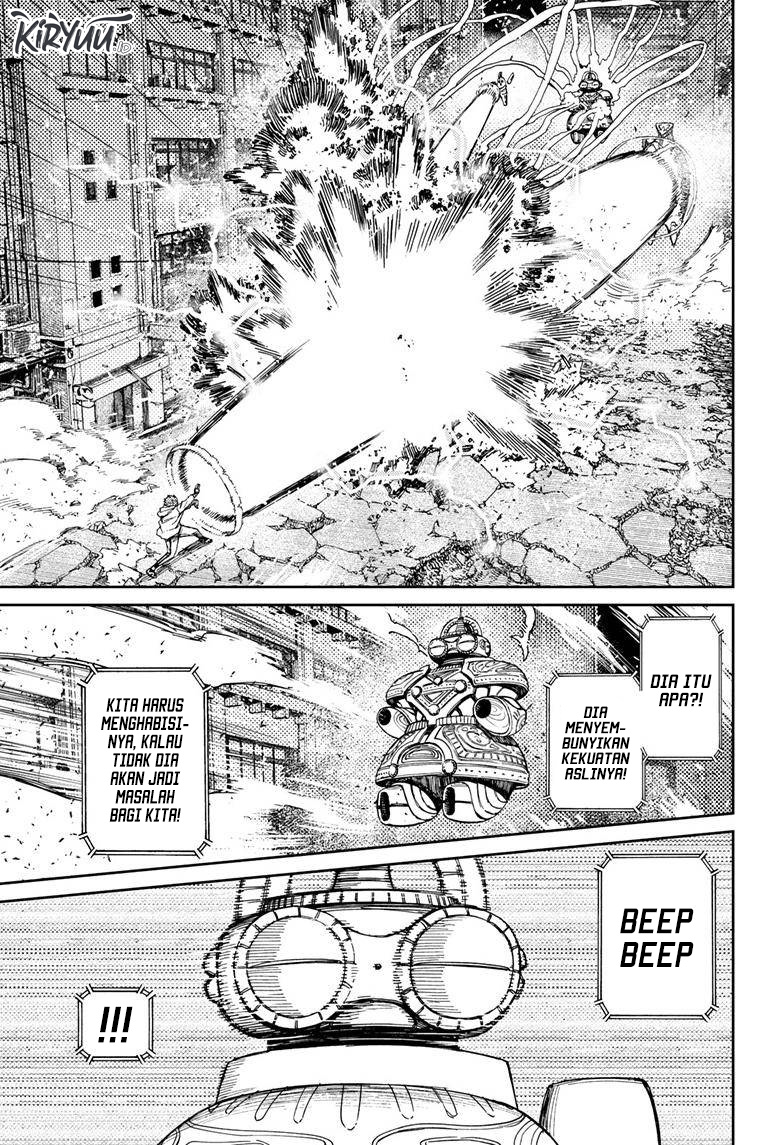 Dandadan Chapter 98 - halaman 12