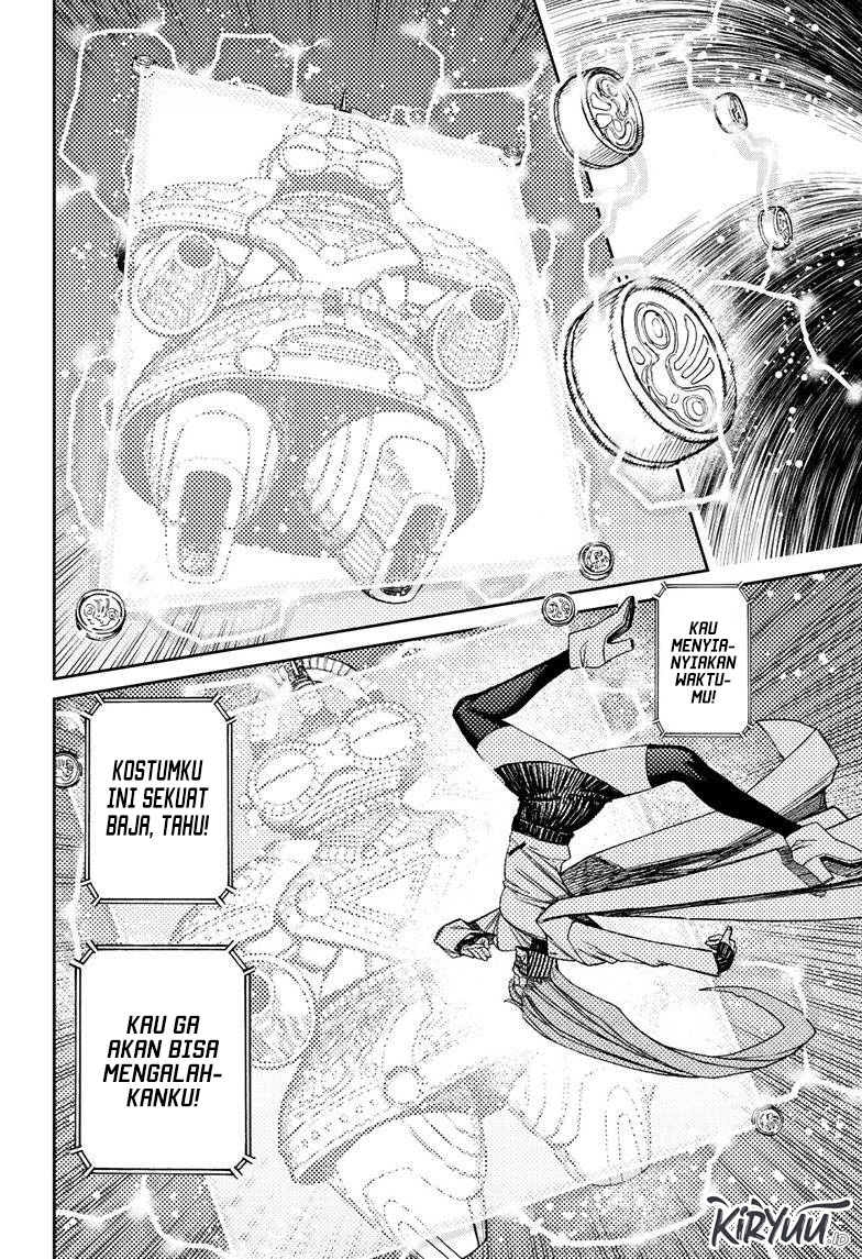 Dandadan Chapter 98 - halaman 15