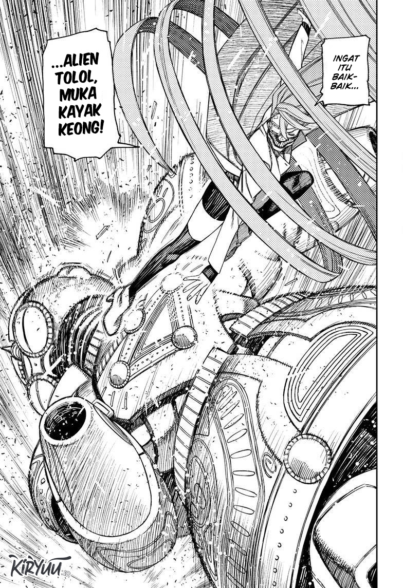 Dandadan Chapter 98 - halaman 18