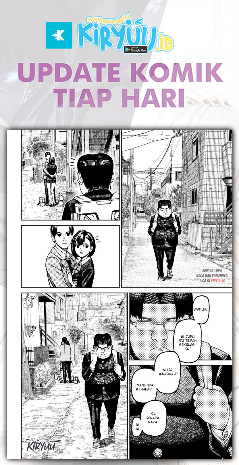 Dandadan Chapter 99 - halaman 13