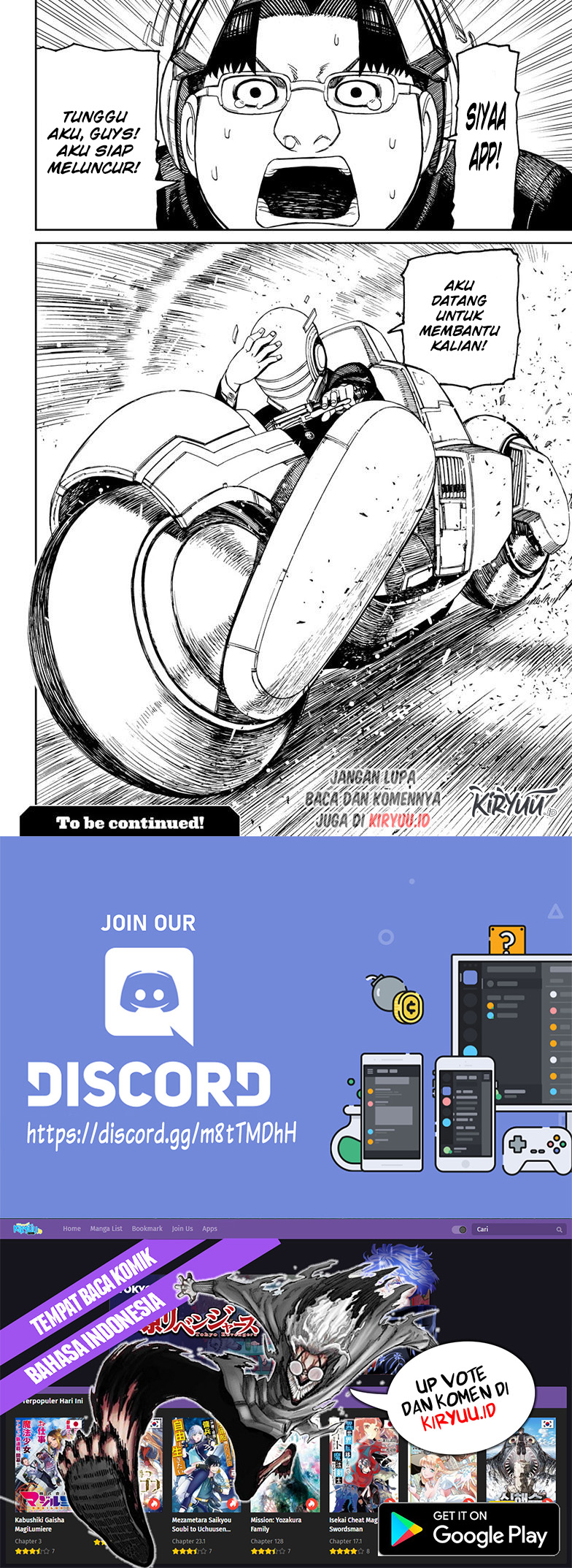 Dandadan Chapter 99 - halaman 21