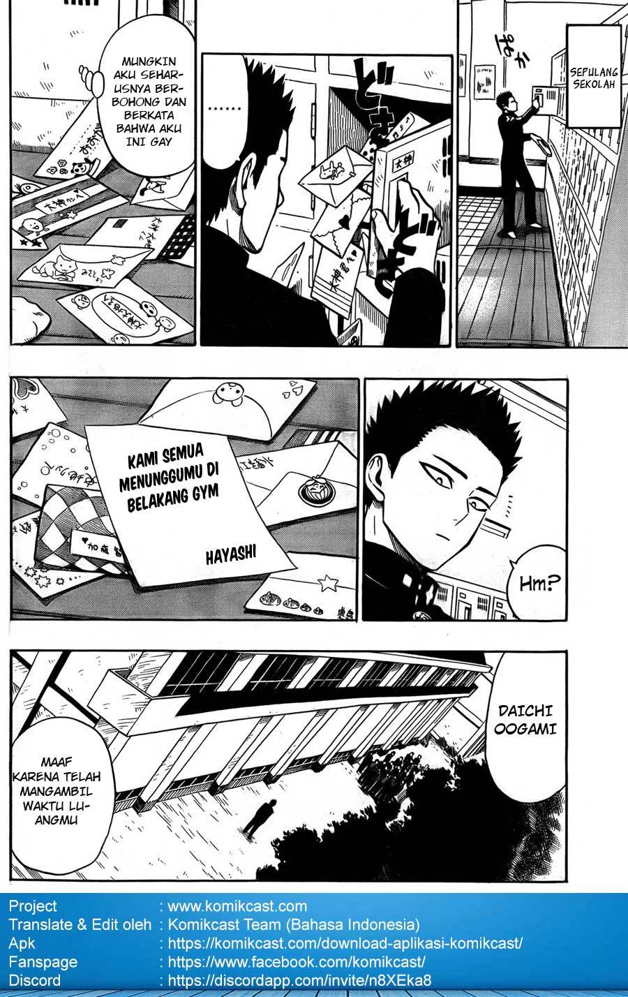 Dangan Tenshi Fan Club Chapter 1 - halaman 10