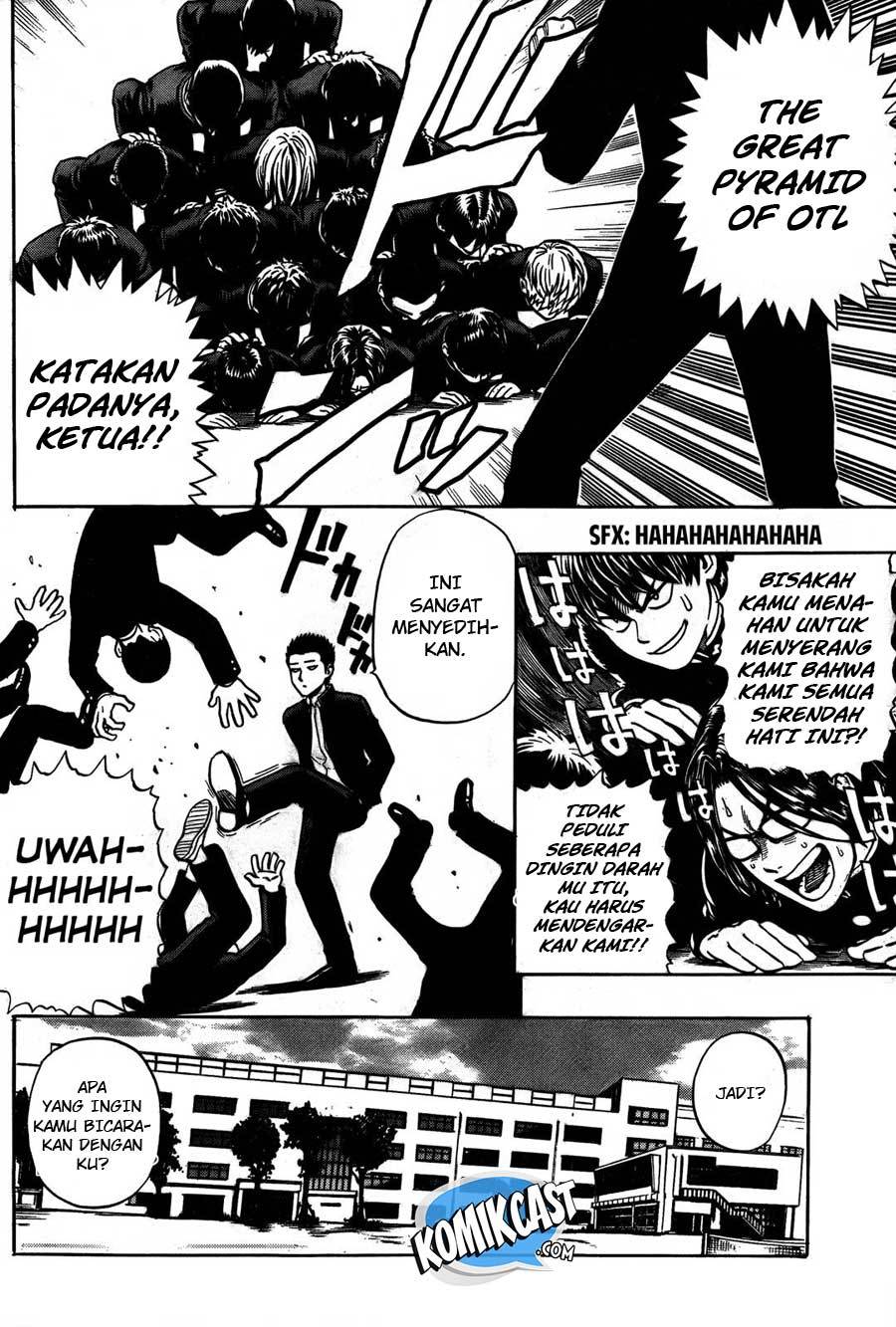 Dangan Tenshi Fan Club Chapter 1 - halaman 12